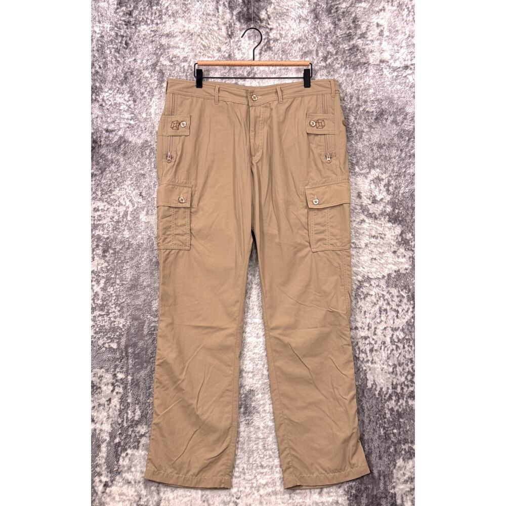 Clothing Arts Pants 36 x 32 Mens Pick Pocket Proof Nylon Adventure Cargo